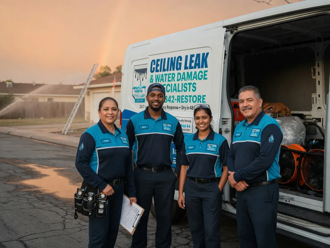 Ceiling Leak Cleanup company in Leiters Ford, IN