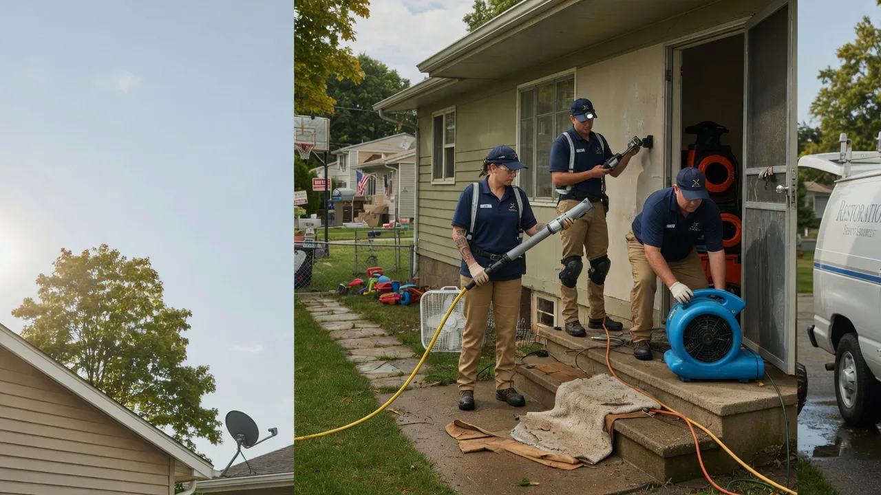 Crawl Space Water Removal in Leiters Ford, IN near me